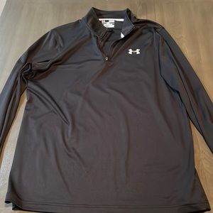 Under Armour 1/4 zip long sleeve